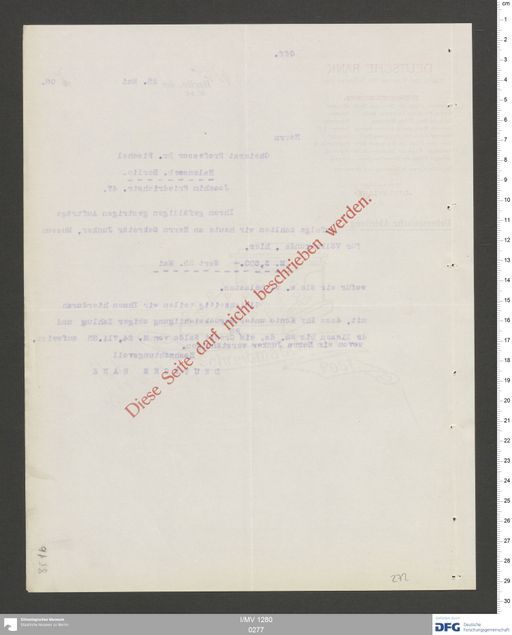 Acta XXI (Turfan) | (I/MV 1280 0277)