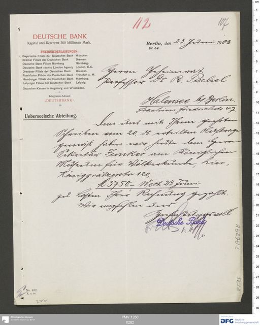 Acta XXI (Turfan) | (I/MV 1280 0282)