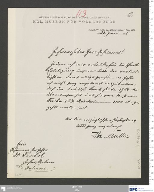 Acta XXI (Turfan) | (I/MV 1280 0284)