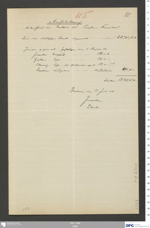 Acta XXI (Turfan) | (I/MV 1280 0288)