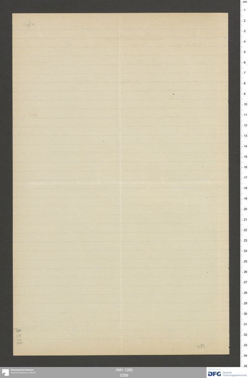 Acta XXI (Turfan) | (I/MV 1280 0289)