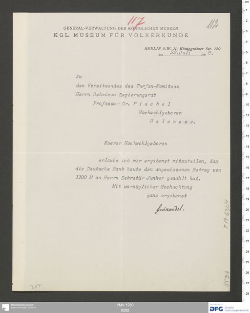 Acta XXI (Turfan) | (I/MV 1280 0292)