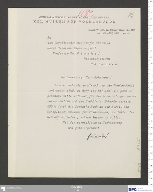 Acta XXI (Turfan) | (I/MV 1280 0294)