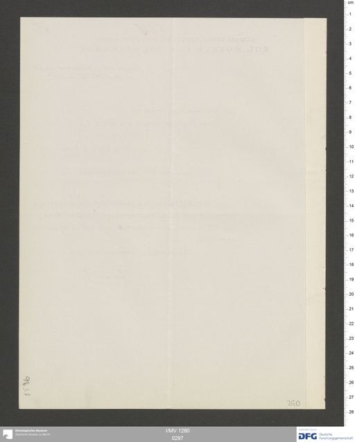 Acta XXI (Turfan) | (I/MV 1280 0297)