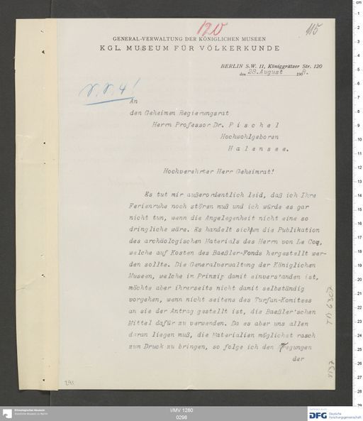 Acta XXI (Turfan) | (I/MV 1280 0298)