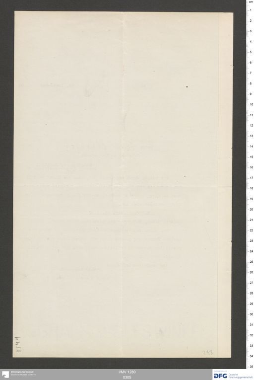 Acta XXI (Turfan) | (I/MV 1280 0305)