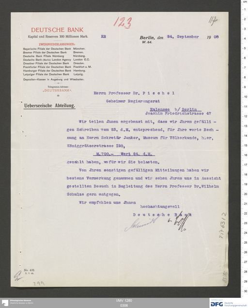 Acta XXI (Turfan) | (I/MV 1280 0306)