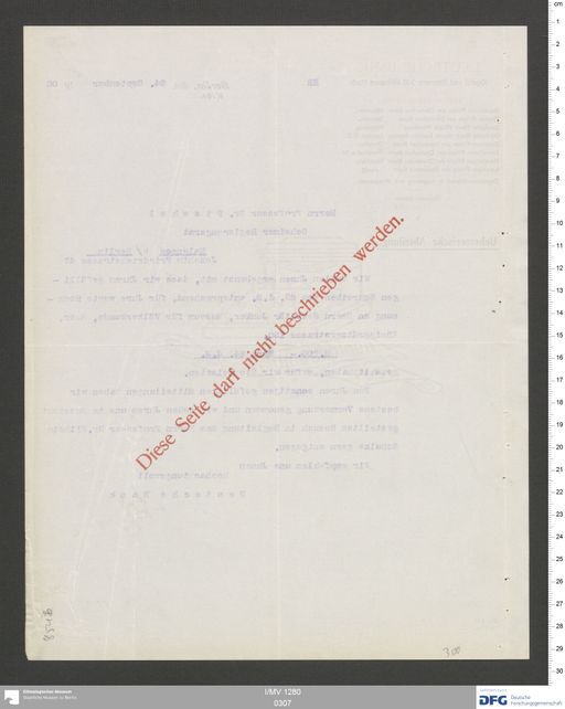 Acta XXI (Turfan) | (I/MV 1280 0307)