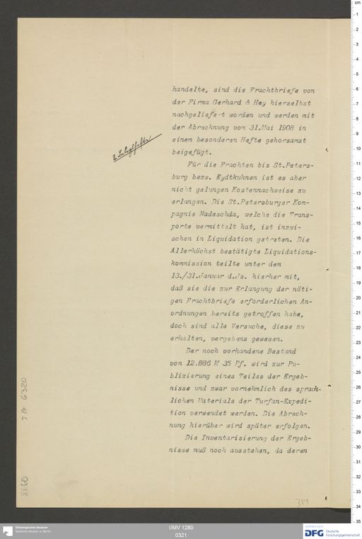 Acta XXI (Turfan) | (I/MV 1280 0321)