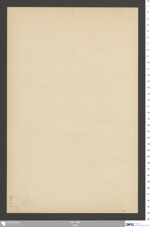 Acta XXI (Turfan) | (I/MV 1280 0323)