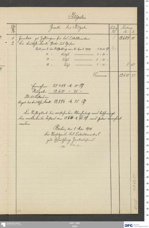 Acta XXI (Turfan) | (I/MV 1280 0326)