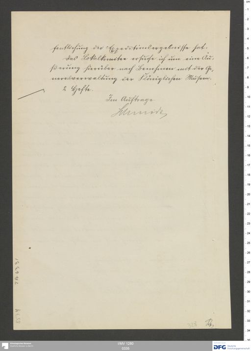 Acta XXI (Turfan) | (I/MV 1280 0335)