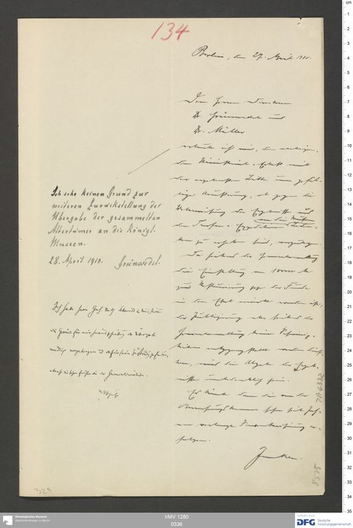 Acta XXI (Turfan) | (I/MV 1280 0336)