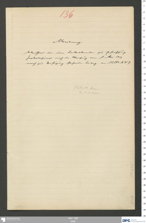 Acta XXI (Turfan) | (I/MV 1280 0340)