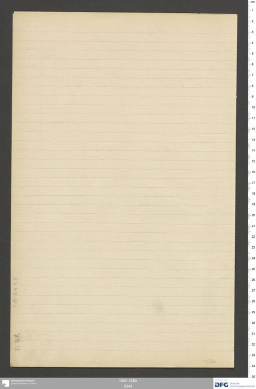 Acta XXI (Turfan) | (I/MV 1280 0343)