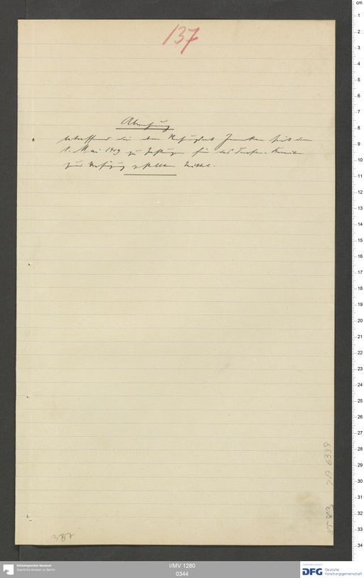 Acta XXI (Turfan) | (I/MV 1280 0344)