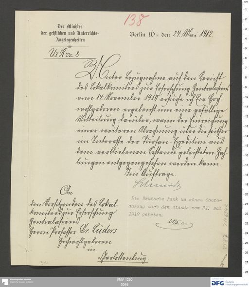 Acta XXI (Turfan) | (I/MV 1280 0348)