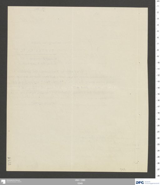 Acta XXI (Turfan) | (I/MV 1280 0349)