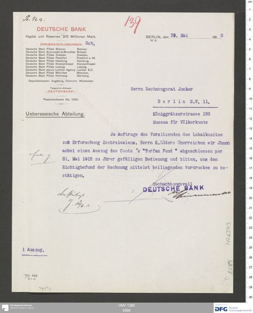 Acta XXI (Turfan) | (I/MV 1280 0350)