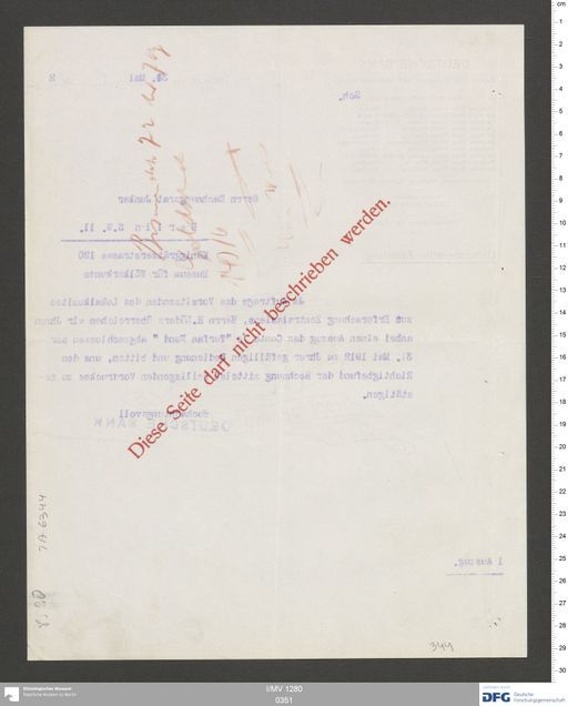 Acta XXI (Turfan) | (I/MV 1280 0351)