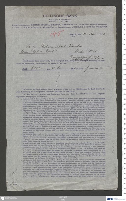 Acta XXI (Turfan) | (I/MV 1280 0352)