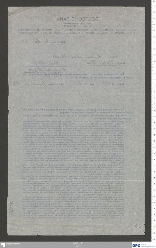 Acta XXI (Turfan) | (I/MV 1280 0353)