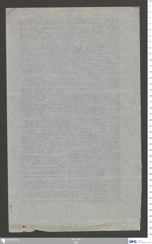 Acta XXI (Turfan) | (I/MV 1280 0355)