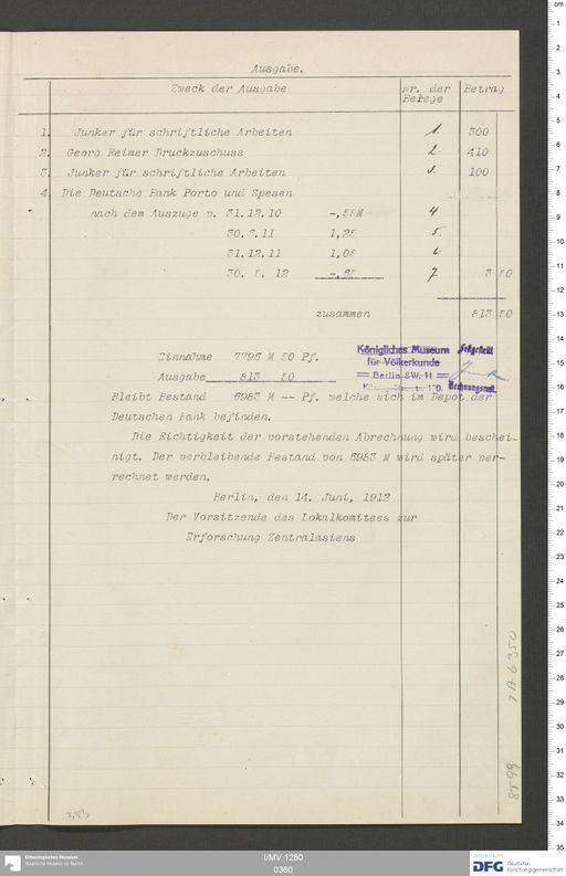 Acta XXI (Turfan) | (I/MV 1280 0360)