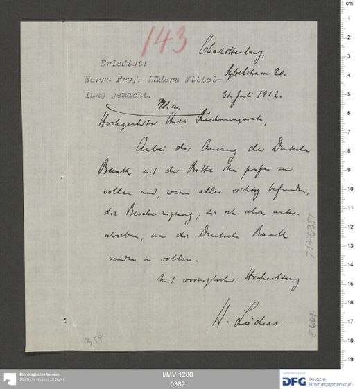 Acta XXI (Turfan) | (I/MV 1280 0362)