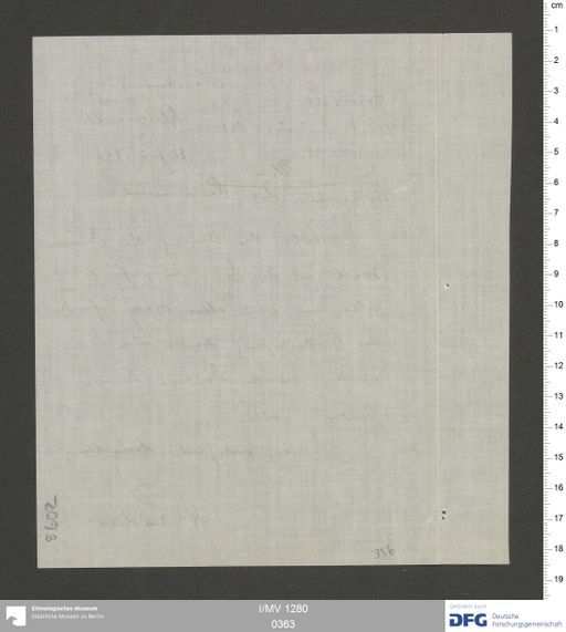 Acta XXI (Turfan) | (I/MV 1280 0363)