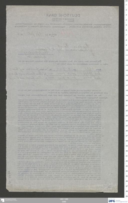 Acta XXI (Turfan) | (I/MV 1280 0365)