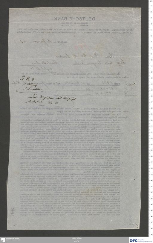 Acta XXI (Turfan) | (I/MV 1280 0371)