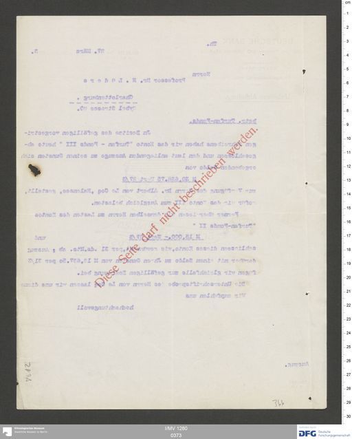 Acta XXI (Turfan) | (I/MV 1280 0373)