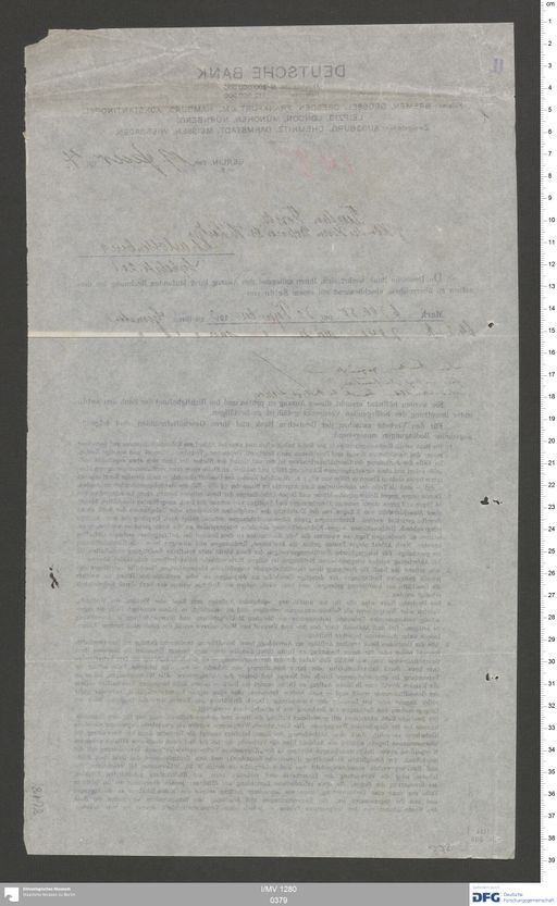 Acta XXI (Turfan) | (I/MV 1280 0379)