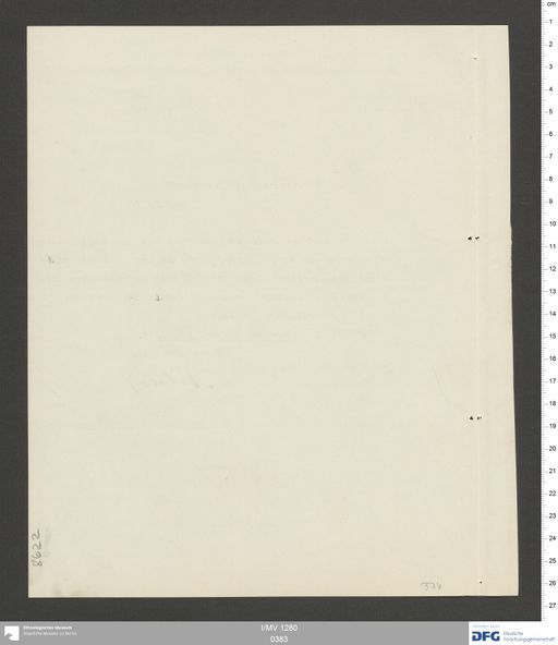 Acta XXI (Turfan) | (I/MV 1280 0383)