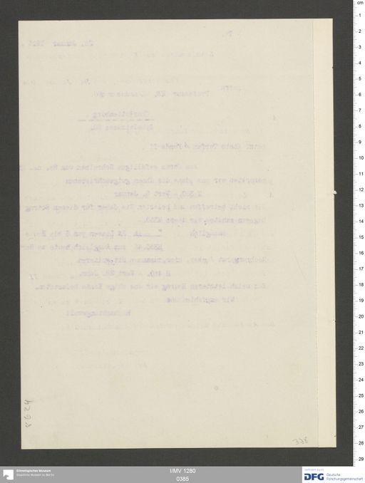 Acta XXI (Turfan) | (I/MV 1280 0385)