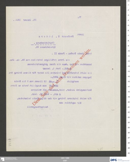 Acta XXI (Turfan) | (I/MV 1280 0387)