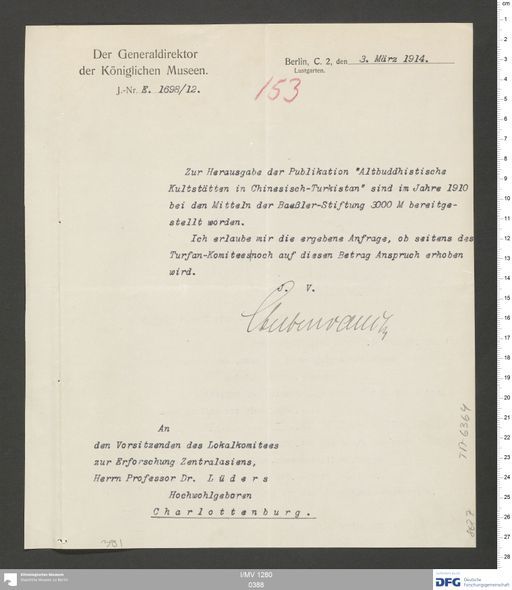 Acta XXI (Turfan) | (I/MV 1280 0388)