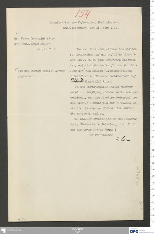 Acta XXI (Turfan) | (I/MV 1280 0390)