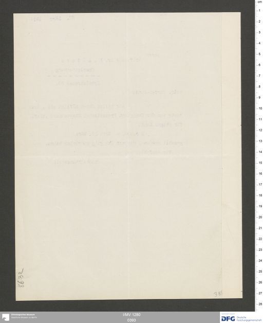 Acta XXI (Turfan) | (I/MV 1280 0393)