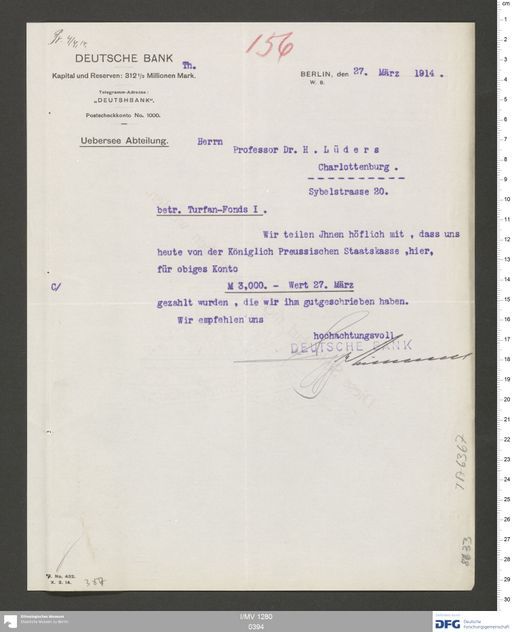 Acta XXI (Turfan) | (I/MV 1280 0394)