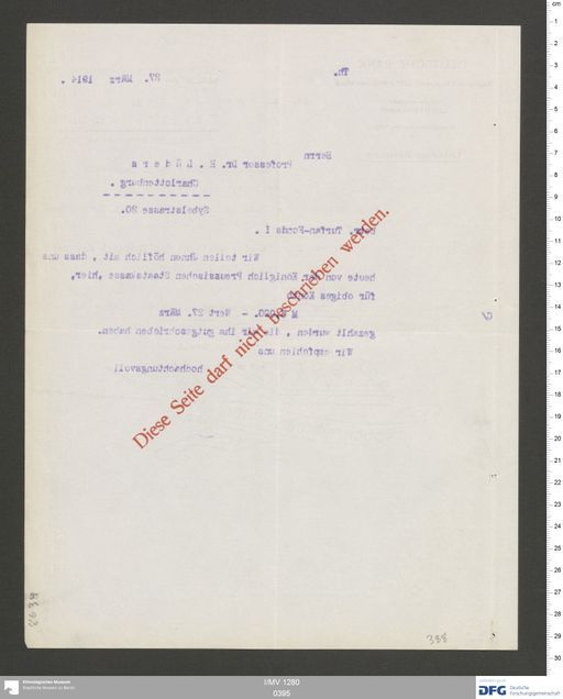 Acta XXI (Turfan) | (I/MV 1280 0395)