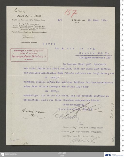 Acta XXI (Turfan) | (I/MV 1280 0396)