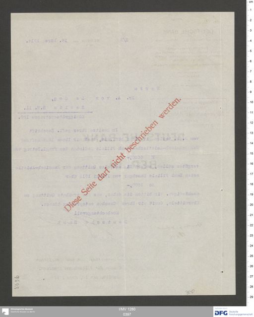 Acta XXI (Turfan) | (I/MV 1280 0397)