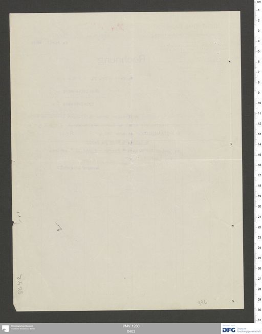 Acta XXI (Turfan) | (I/MV 1280 0403)