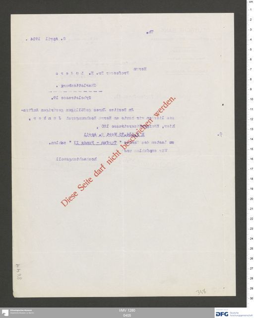 Acta XXI (Turfan) | (I/MV 1280 0405)