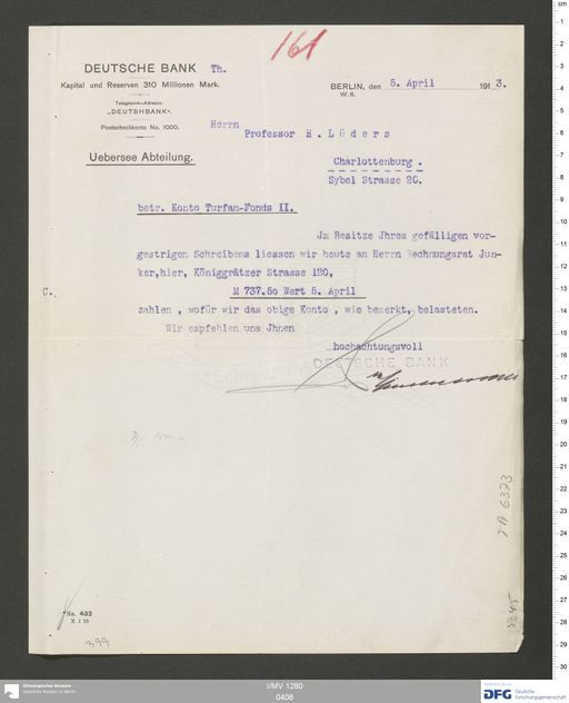 Acta XXI (Turfan) | (I/MV 1280 0406)