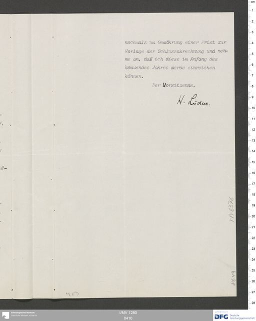 Acta XXI (Turfan) | (I/MV 1280 0410)