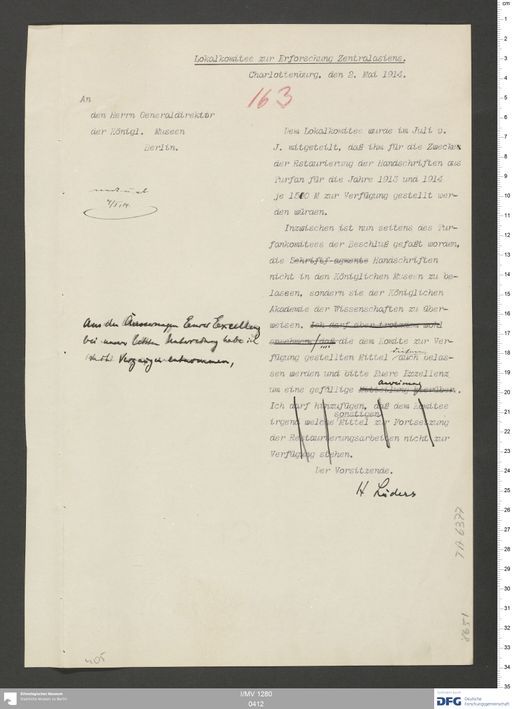 Acta XXI (Turfan) | (I/MV 1280 0412)