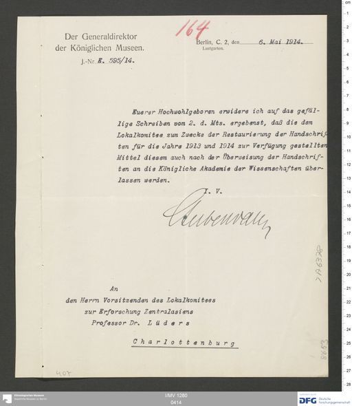 Acta XXI (Turfan) | (I/MV 1280 0414)